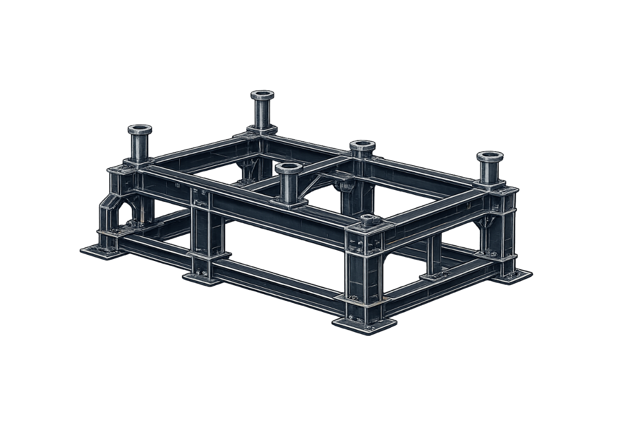 Châssis machines & constructions spéciales